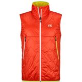 Ortovox - Swisswool Piz Vial - Wollen Bodywarmer - Rood