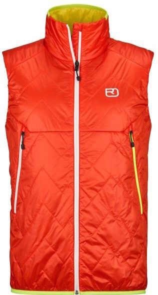 Ortovox - Swisswool Piz Vial - Wollen Bodywarmer - Rood