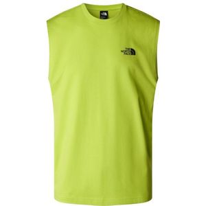 The North Face Simple Dome Tank Tanktop (Heren |groen)