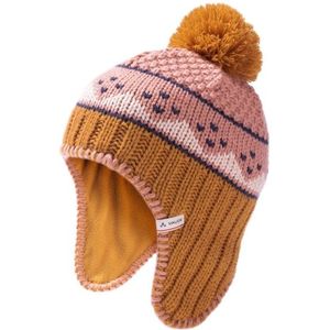 Vaude Kids Knitted Cap IV Muts (Kinderen |bruin)