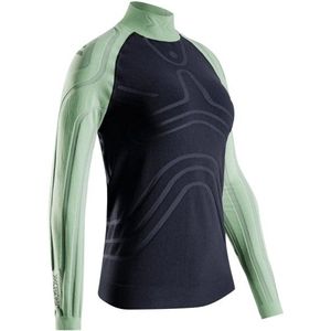X-Bionic Womens Heatloop Shirt L/S Synthetisch ondergoed (Dames |blauw)