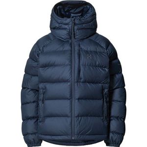Haglöfs Womens Rosson Down Hood Donsjack (Dames |blauw)