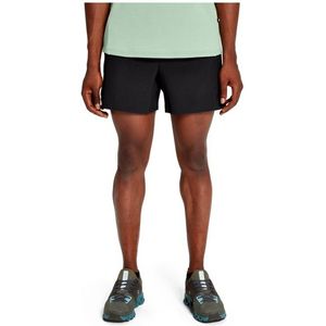 On Essential Shorts Hardloopshort (Heren |bruin)