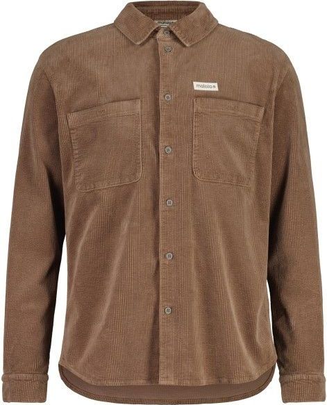 Maloja BariM Overhemd (Heren |bruin)