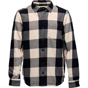 Black Diamond Project Lined Flannel Overhemd (Heren |grijs)