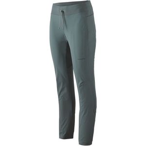 Patagonia Womens Wind Shield Pants Hardloopbroek (Dames |grijs)