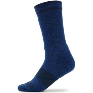 Stoic Merino Outdoor Crew Socks Pro Wandelsokken (blauw)