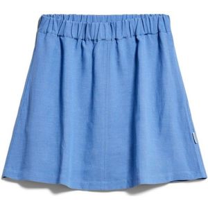 ARMEDANGELS Womens Kesiaa Lino Rok (Dames |blauw)