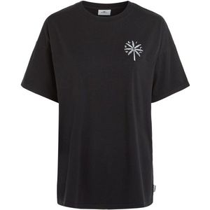 ONeill Womens ONeill Beach Vintage High On Tides Tshirt T-shirt (Dames |zwart)