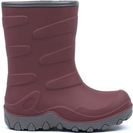 Mikk-Line Kids Thermal Boot Rubberlaarzen (Kinderen |purper |waterdicht)