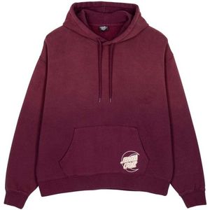 Santa Cruz - Imprint Moon Dot - Hoodie - Purper/Rood - Dames