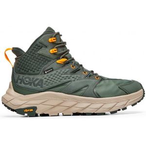 HOKA Anacapa Mid GTX Wandelschoenen (Heren |olijfgroen/beige |waterdicht)