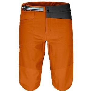 Ortovox Pala Shorts Klimbroek (Heren |oranje)