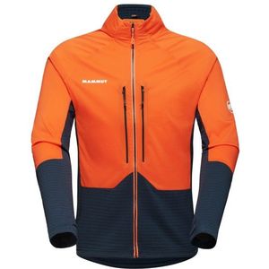 Mammut Eiger Nordwand Midlayer Hybrid Jacket Fleecevest (Heren |meerkleurig)