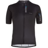 Protest Womens Prtpictou Cycling Jersey Short Sleeve Fietsshirt (Dames |grijs/zwart)
