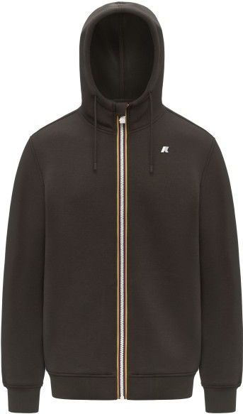 K-Way, Heren, Sweatshirts & Hoodies, Groen, Maat: XL Poliester,