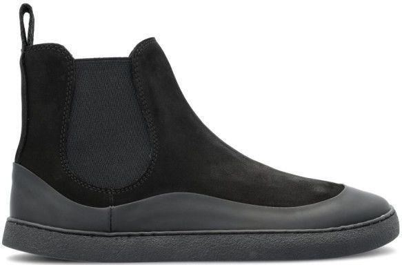 Groundies - Sienna - Hoge Schoenen - Zwart/Grijs