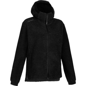LaMunt Womens Sophia Cozy Thermal Hoodie Fleecevest (Dames |zwart)