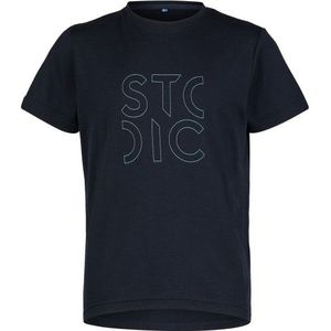 Stoic Kids Merino180 BengtSt Shirt Merinoshirt (Kinderen |blauw)