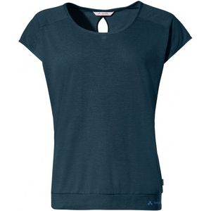 Vaude Womens Skomer T-Shirt III Sportshirt (Dames |blauw)