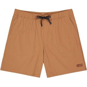 Picture Lenu Stretch Shorts Short (Heren |oranje)