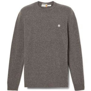 Timberland Merino Crew Sweater Merinotrui (Heren |grijs)