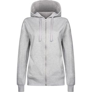 GreenBomb Womens Basic Awake Jacke Trainingsjack (Dames |grijs)