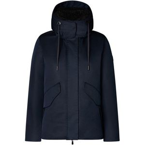 Save the Duck Womens Kara Winterjack (Dames |blauw)
