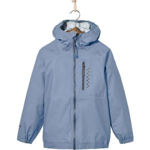 Namuk Kids One Ultralight Regenjacke Regenjas (Kinderen |grijs |waterdicht)