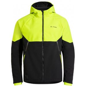 Vaude Qimsa Softshell Jacket Fietsjack (Heren |zwart |waterdicht)