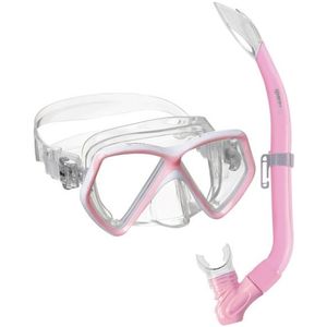 Mares Kids Pirate Snorkelset (pink/ clear)