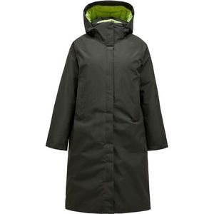Jas Peak Performance Women Treeline Down Shell Parka Olive Extreme-XL