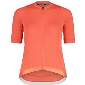 Maloja Womens RigiM 1/2 Fietsshirt (Dames |rood)