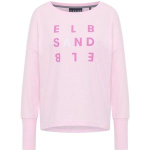 ELBSAND Womens Ingiara T-Shirt Longsleeve (Dames |roze)
