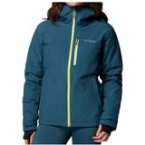 COLUMBIA Outdoorjas 'Explorers Edge II'  limoen / petrol