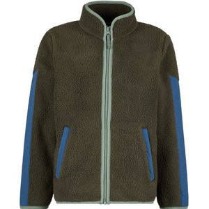 Stoic Kids NorrvikSt Pile Fleece Jacket Fleecevest (Kinderen |olijfgroen)