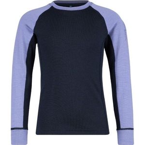 Stoic Kids Merino240 BengtSt L/S Merino-ondergoed (Kinderen |blauw)