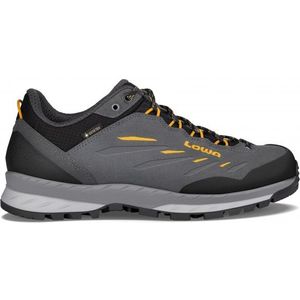 Lowa Delago GTX LO Wandelschoenen (Heren |grijs |waterdicht)