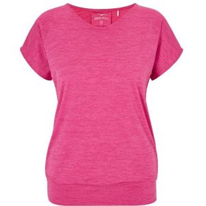 Venice Beach Womens Sui Drytivity T-Shirt Sportshirt (Dames |roze)