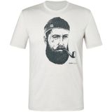 super.natural - Sailor Bio Jersey Tee - Merinoshirt - Wit