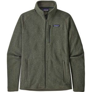 Patagonia Better Sweater Jacket Fleecevest (Heren |olijfgroen)