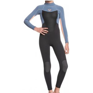 Roxy Girls 4/3 Prologue BZ GBS Wetsuit (Kinderen |grijs)