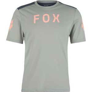 FOX Racing Ranger Drirelease S/S Jersey Aviation Fietsshirt (Heren |grijs)