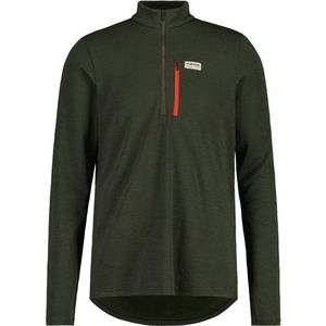 Maloja PalfnerM Sportshirt (Heren |olijfgroen)