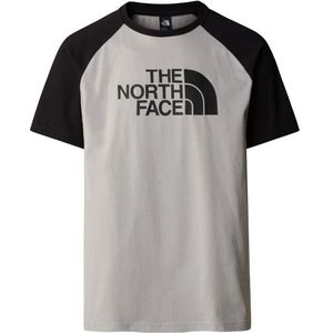 The North Face S/S Raglan Easy Tee T-shirt (Heren |grijs)