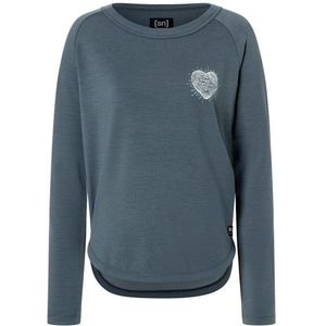 Super.natural - Little Heartwood - Trui - Roze - Merino Wol