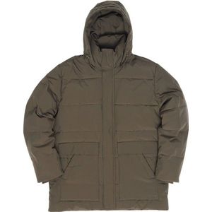 Mazine Utility Puffer Jacket Winterjack (Heren |bruin)