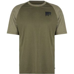 Stoic Hemp15 LofsdalenSt S/S Sportshirt (Heren |olijfgroen)