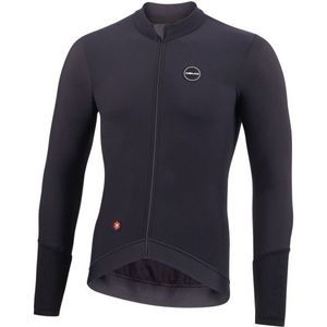 Nalini Ergo Warm Jersey Fietsshirt (Heren |blauw/grijs)