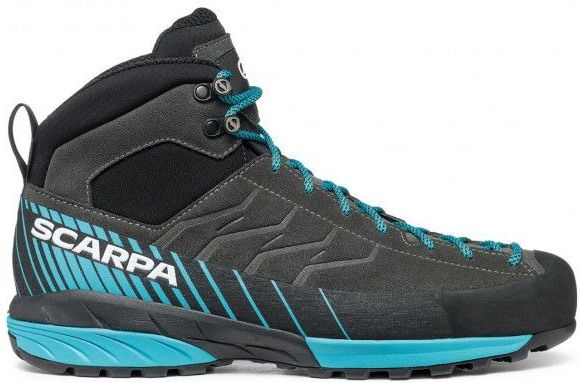 Scarpa Mescalito Mid GTX Approachschoenen (Heren |grijs |waterdicht)